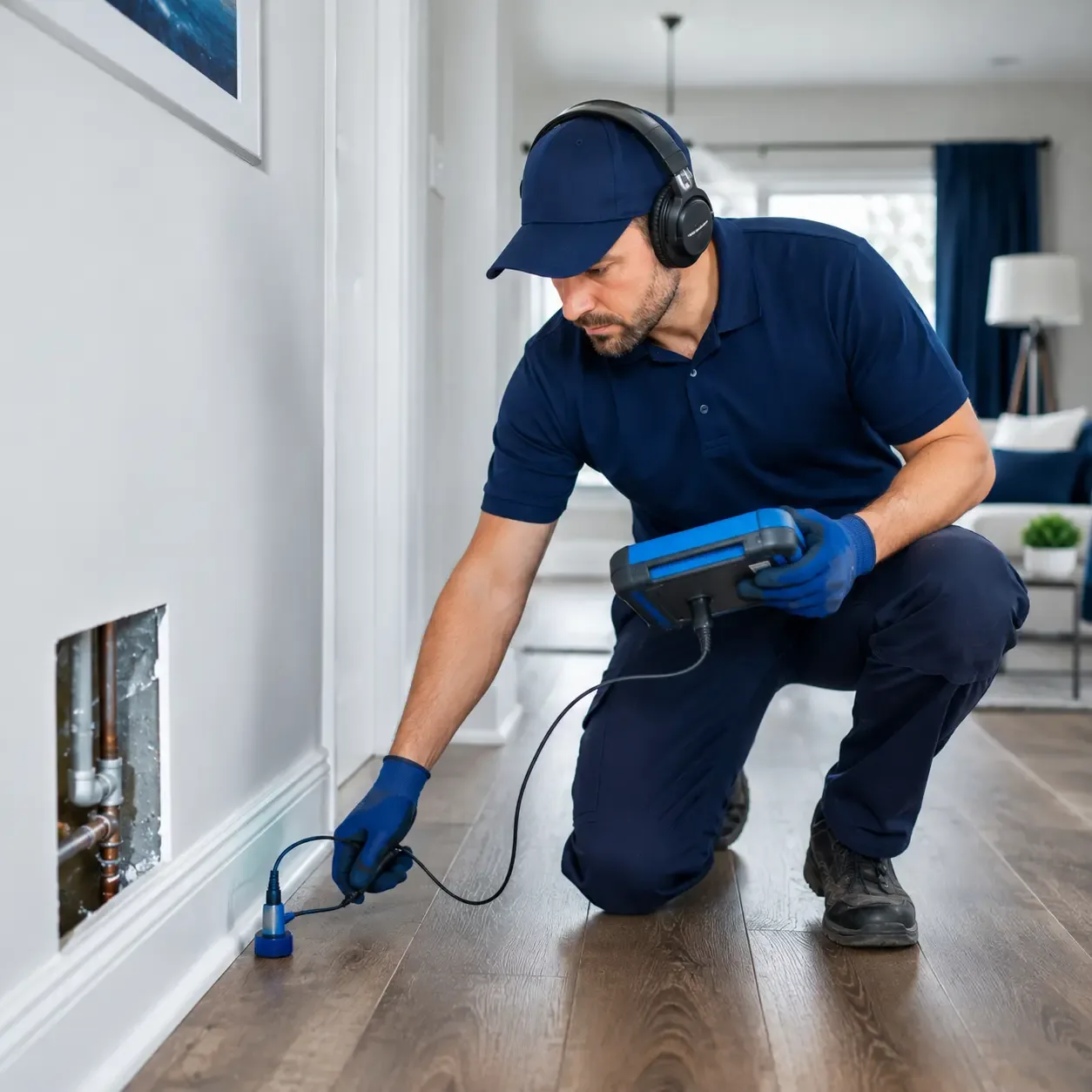 Emergency plumbing professionals serving Slippery Rock, PA